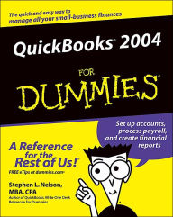 QuickBooks 2004 for Dummies