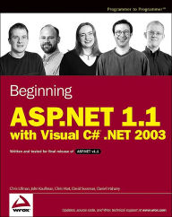 Beginning ASP.NET 1.1 with Visual C# .Net 2003