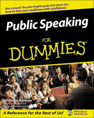 Public Speaking For Dummies