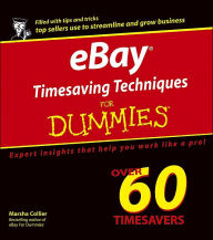 eBay Timesaving Techniques For Dummies (Dummies Series)