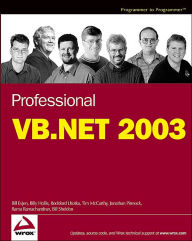 Professional VB.NET