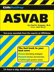 Cliffs Test Prep ASVAB