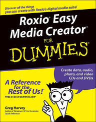 Roxio Easy Media Creator For Dummies