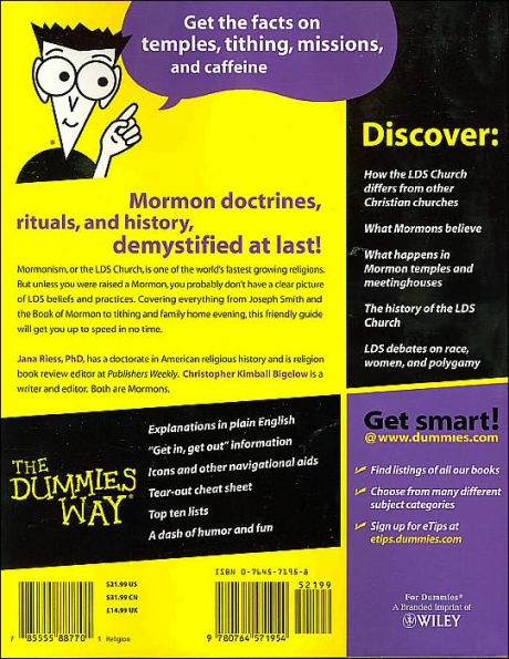 Mormonism For Dummies