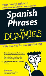 Title: Spanish Phrases For Dummies, Author: Susana Wald