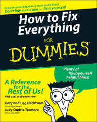 Title: How to Fix Everything For Dummies, Author: Gary Hedstrom