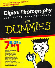 Digital Photography All-in-One Desk Reference for Dummies