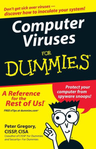 Title: Computer Viruses For Dummies, Author: Peter H. Gregory