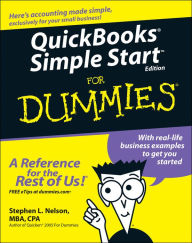 QuickBooks Simple Start For Dummies