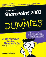 Microsoft SharePoint 2003 for Dummies