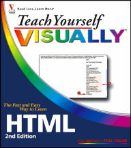 Teach Yourself VISUALLY HTML / Edition 2