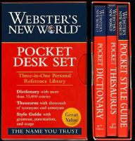 WNW Dictionary, Thesaurus, Style Guide Pocket DeskSet