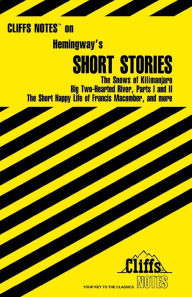 CliffsNotes Hemingway's Short Stories