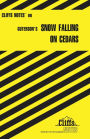 CliffsNotes on Guterson's Snow Falling on Cedars