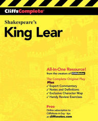 CliffsComplete King Lear