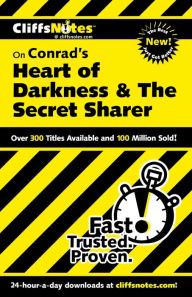 CliffsNotes on Conrad's Heart of Darkness & The Secret Sharer