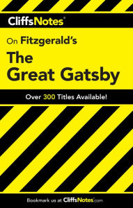 CliffsNotes on Fitzgerald's The Great Gatsby