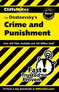 CliffsNotes on Dostoevsky's Crime and Punishment