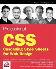 Professional CSS: Cascading Style Sheets for Web Design / Edition 1