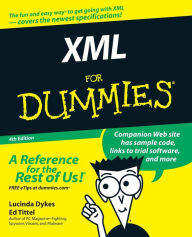 Title: XML For Dummies, Author: Lucinda Dykes