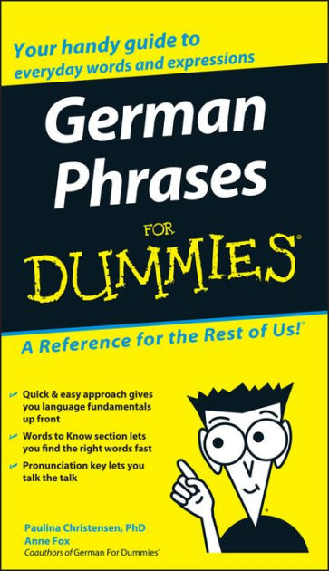 german phrases for dummies