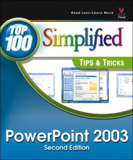 PowerPoint 2003 (Top 100 Simplified Tips & Tricks Series)