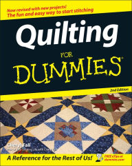 Quilting For Dummies