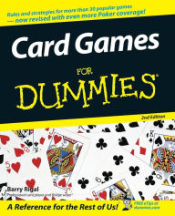 Title: Card Games For Dummies, Author: Barry Rigal
