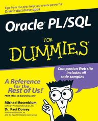 Title: Oracle PL / SQL For Dummies, Author: Michael Rosenblum