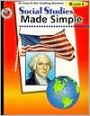 Social Studies Made Simple, Grade 1