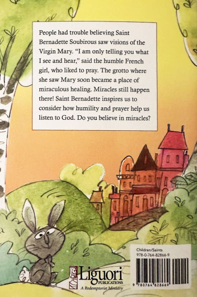 Saint Bernadette: Blessed Are the Righteous