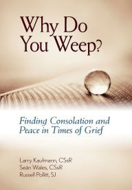 Title: Why Do You Weep?: Finding Consolation and Peace in Times of Grief, Author: Larry Kaufmann CSsR