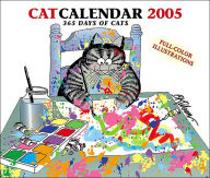 2005 Kliban Cat Box Calendar