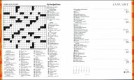 2006 New York Times Sunday Crossword Puzzles Engagement Calendar