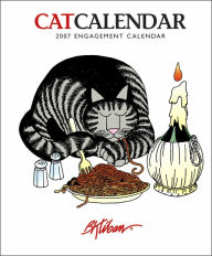 2007 Kliban Cat Engagement Calendar