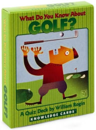 What Do You Know About Golf? Knowledge Cards