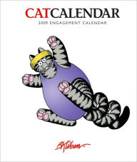 2009 CatCalendar: B.Kliban Engagement Calendar