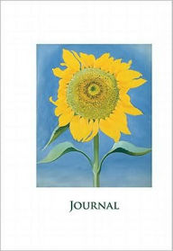 Georgia O'Keeffe Sunflower Journal