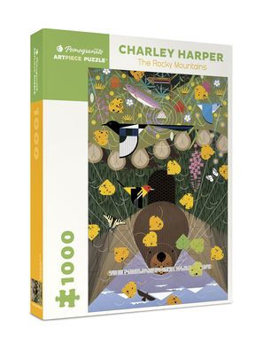 Charley Harper: The Rocky Mountains 1,000-piece Jigsaw Puzzle