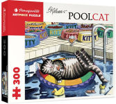 Alternative view 1 of B. Kliban: PoolCat 300-piece Jigsaw Puzzle