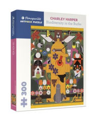 Title: Charley Harper - Biodiversity in the Burbs: 300 Piece Puzzle