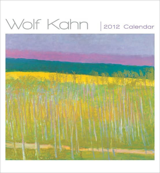 2012 Wolf Kahn Wall Calendar by Wolk Kahn, Calendar (Wall Calendar