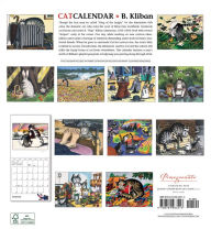 2014 Kliban/Catcalendar Wall Calendar