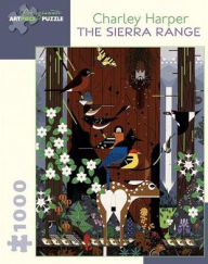 Title: Charley Harper: The Sierra Range 1,000-piece Jigsaw Puzzle