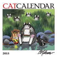 2015 Kliban Cat Mini Wall Calendar