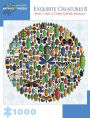 Exquisite Creatures II: 1,000-Piece Jigsaw Puzzle