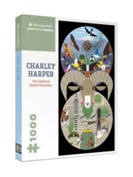 Title: Charley Harper: The California Desert Mountains 1000-Piece Jigsaw Puzzle