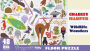 Charley Harper: Wildlife Wonders Floor Puzzle