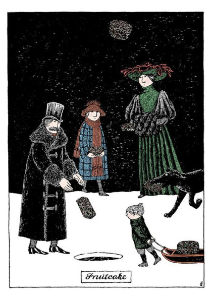 Edward Gorey Assorted Christmas Boxed Card