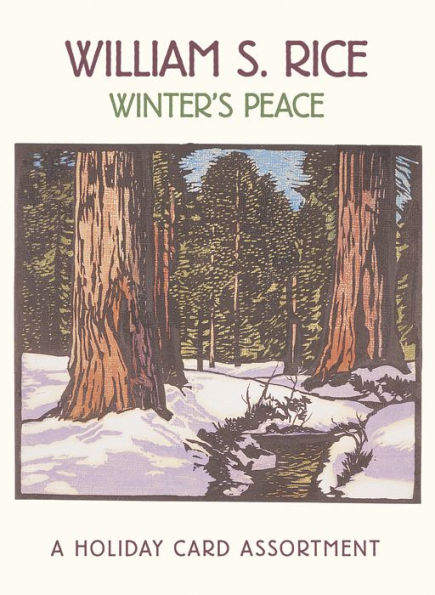 William S. Rice: Winter's Peace Holiday Card Assortment